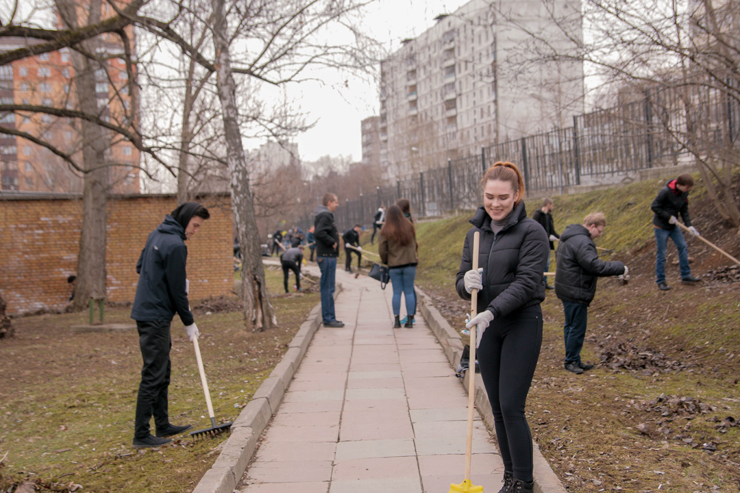 13 и 20 апреля в МГРИ прошли традиционные субботники