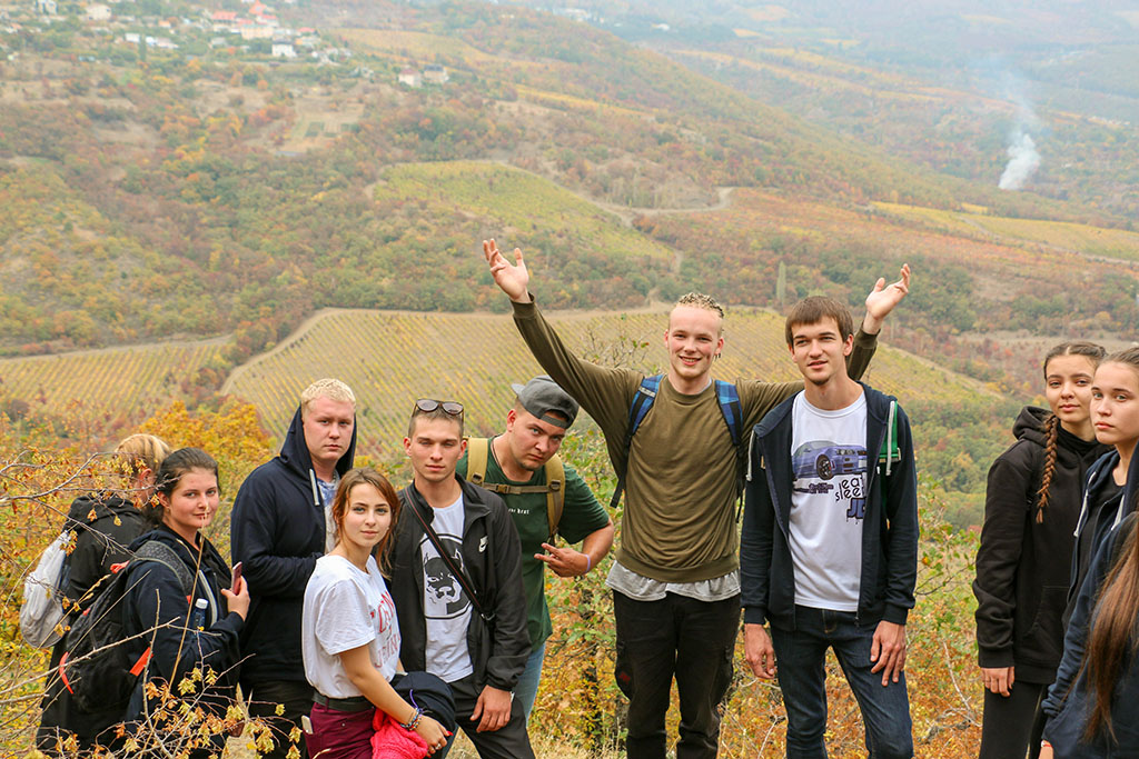 Школа актива в Крыму