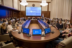 Представители МГРИ приняли участие в Межвузовской студенческой конференции