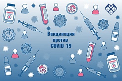 Роспотребнадзор напоминает о необходимости вакцинации от Covid-19