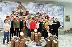 Клуб знатоков истории горного дела ко дню рождения Серго Орджоникидзе