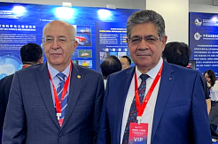 Ученые МГРИ выступили на  международном форуме в Китае 