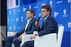 «Диалог на равных»: Михаил Котюков и Александр Новак отвечают на вопросы студентов 