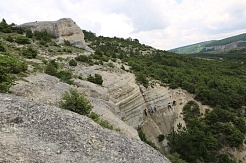 Началась учебная геологосъемочная Крымская практика
