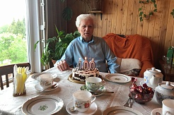 МГРИ поздравил со 100-летним юбилеем Валентина Михайловича Григорьева 