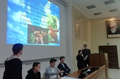 Студенты МГРИ голосуют за здоровый образ жизни!