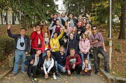 Стартовала III Школа Актива МГРИ в Крыму
