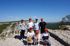 Международная летняя школа МГРИ в Крыму