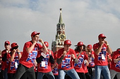 "День бокса" на Красной площади