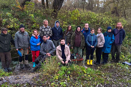 Экспедиция МГРИ в Национальный парк «Угра»
