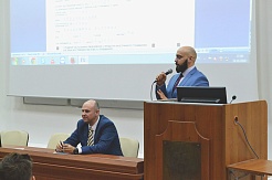 Собрание иностранных студентов МГРИ