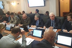 Профессор МГРИ Сергей Попов выступил с докладом в Совете Федерации