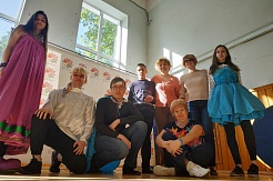 Студенты МГРИ устроили праздник для детей подшефного Детского дома