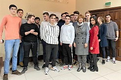 В МГРИ прошел "Час памяти", посвященный Сталинградской битве 