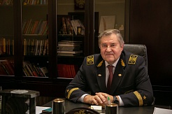 Советник ректора МГРИ Василий Лисов стал членом Союза писателей России