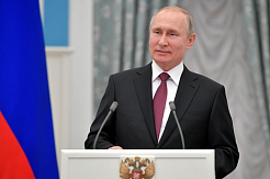 Владимир Путин отмечает День рождения 