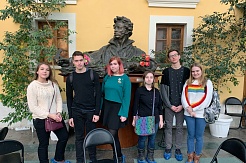 Участники Исторического клуба МГРИ посетили музей А. С. Пушкина