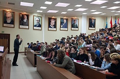 Московский Театр на досках в гостях у МГРИшников