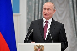 Владимир Путин поздравил геологов с профессиональным праздником